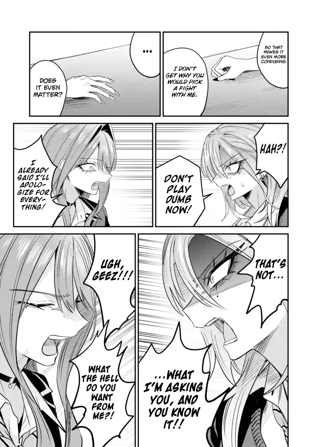 Haimiya-Senpai is Scary But Cute chapter 32 page 13