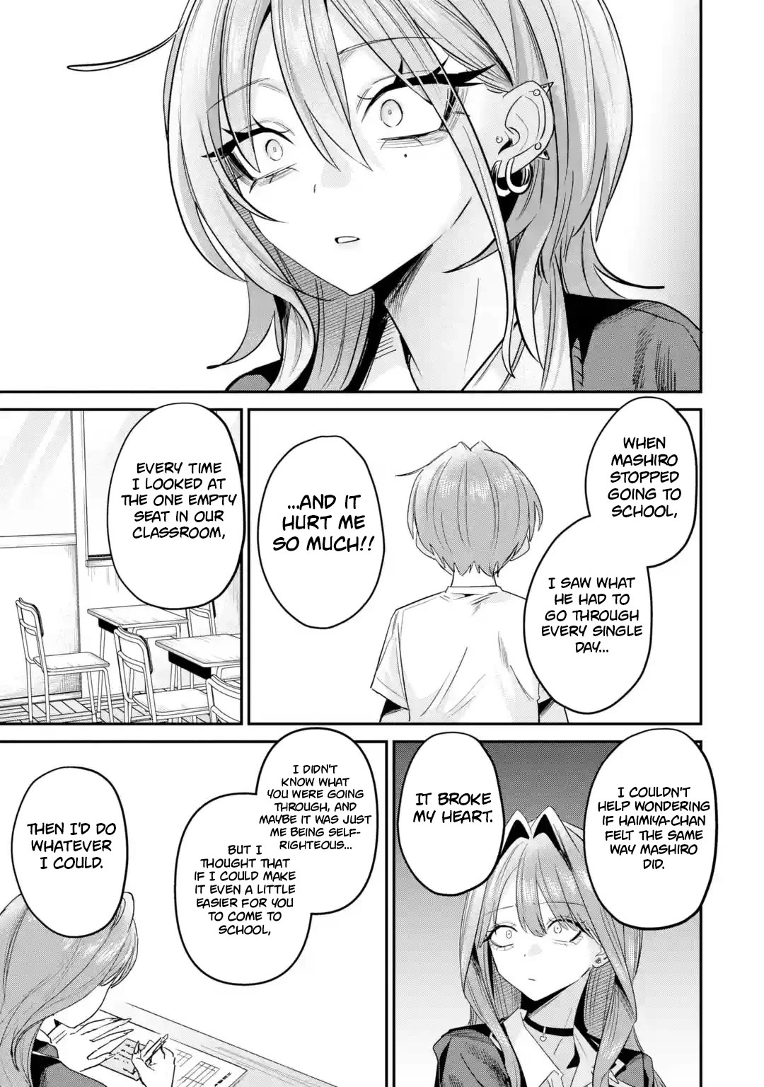 Haimiya-Senpai is Scary But Cute chapter 32 page 15