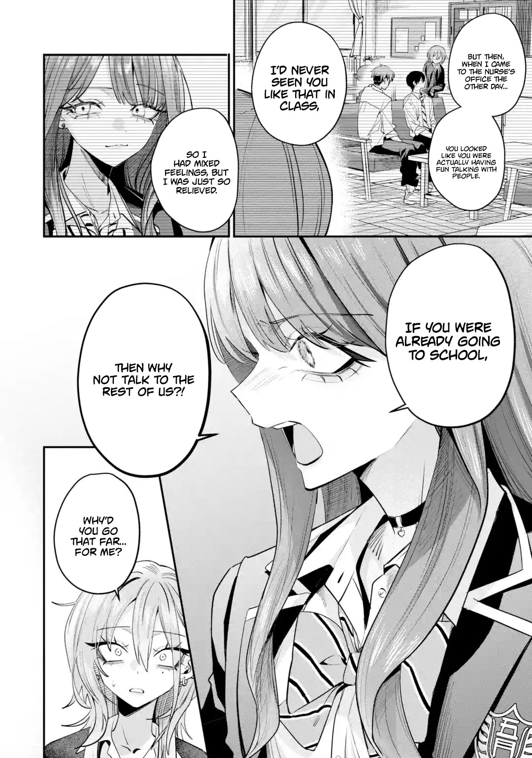 Haimiya-Senpai is Scary But Cute chapter 32 page 16