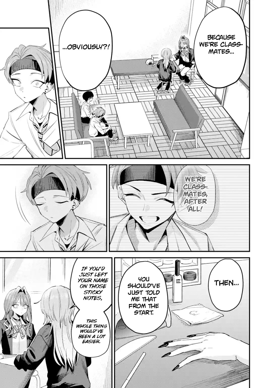 Haimiya-Senpai is Scary But Cute chapter 32 page 17