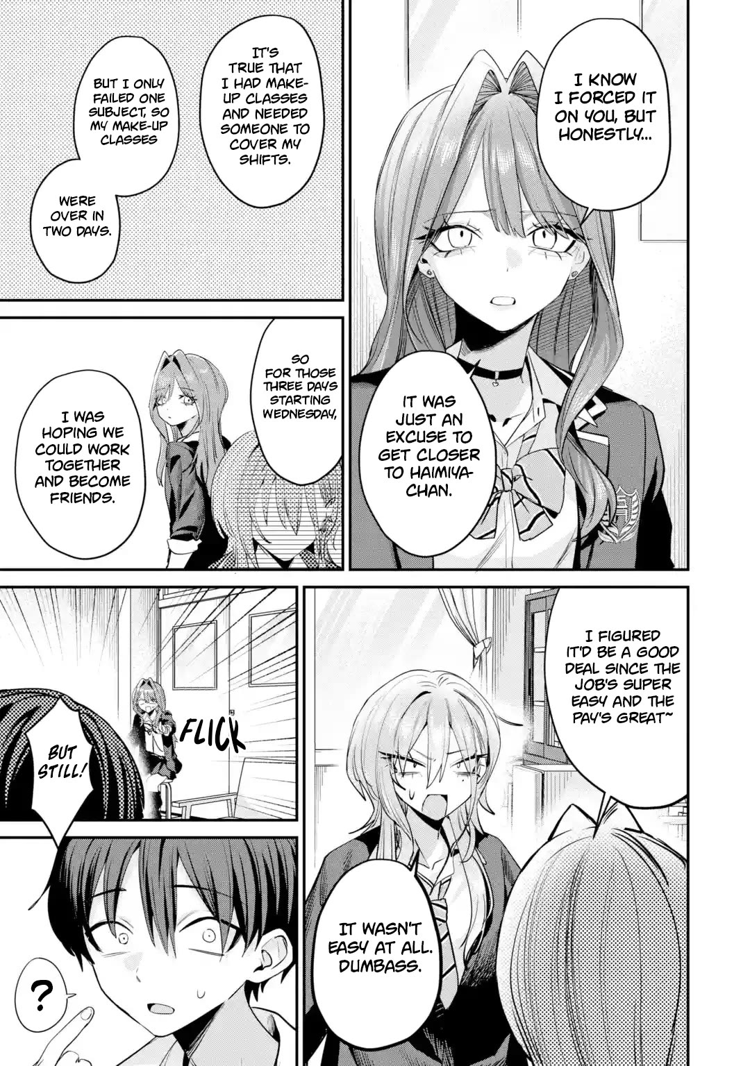 Haimiya-Senpai is Scary But Cute chapter 32 page 19