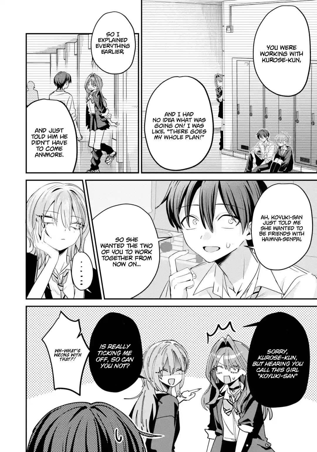 Haimiya-Senpai is Scary But Cute chapter 32 page 20