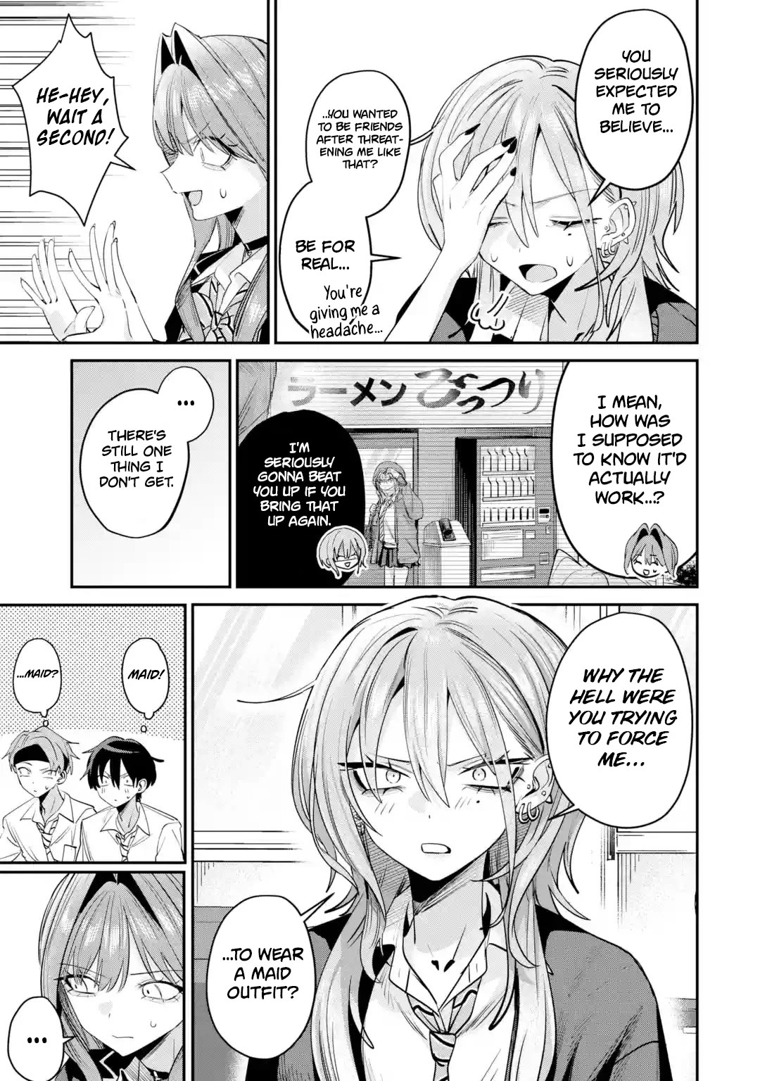 Haimiya-Senpai is Scary But Cute chapter 32 page 21