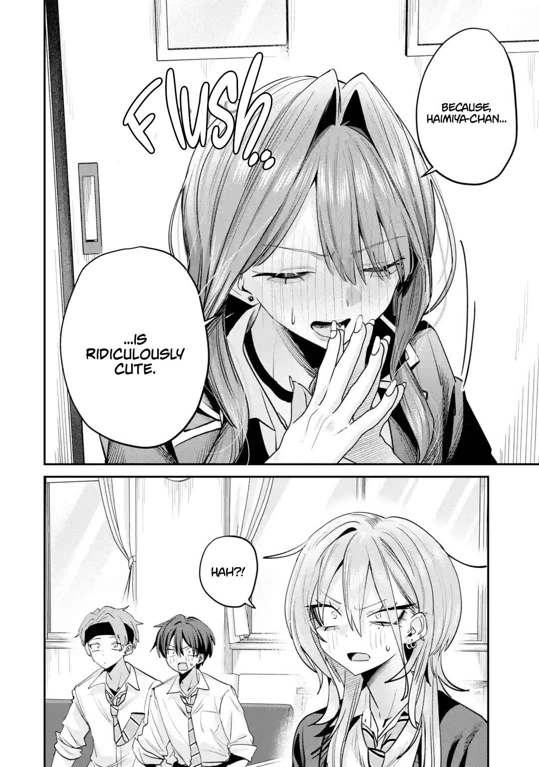 Haimiya-Senpai is Scary But Cute chapter 32 page 22