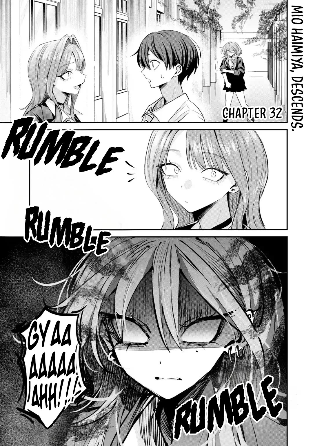 Haimiya-Senpai is Scary But Cute chapter 32 page 3