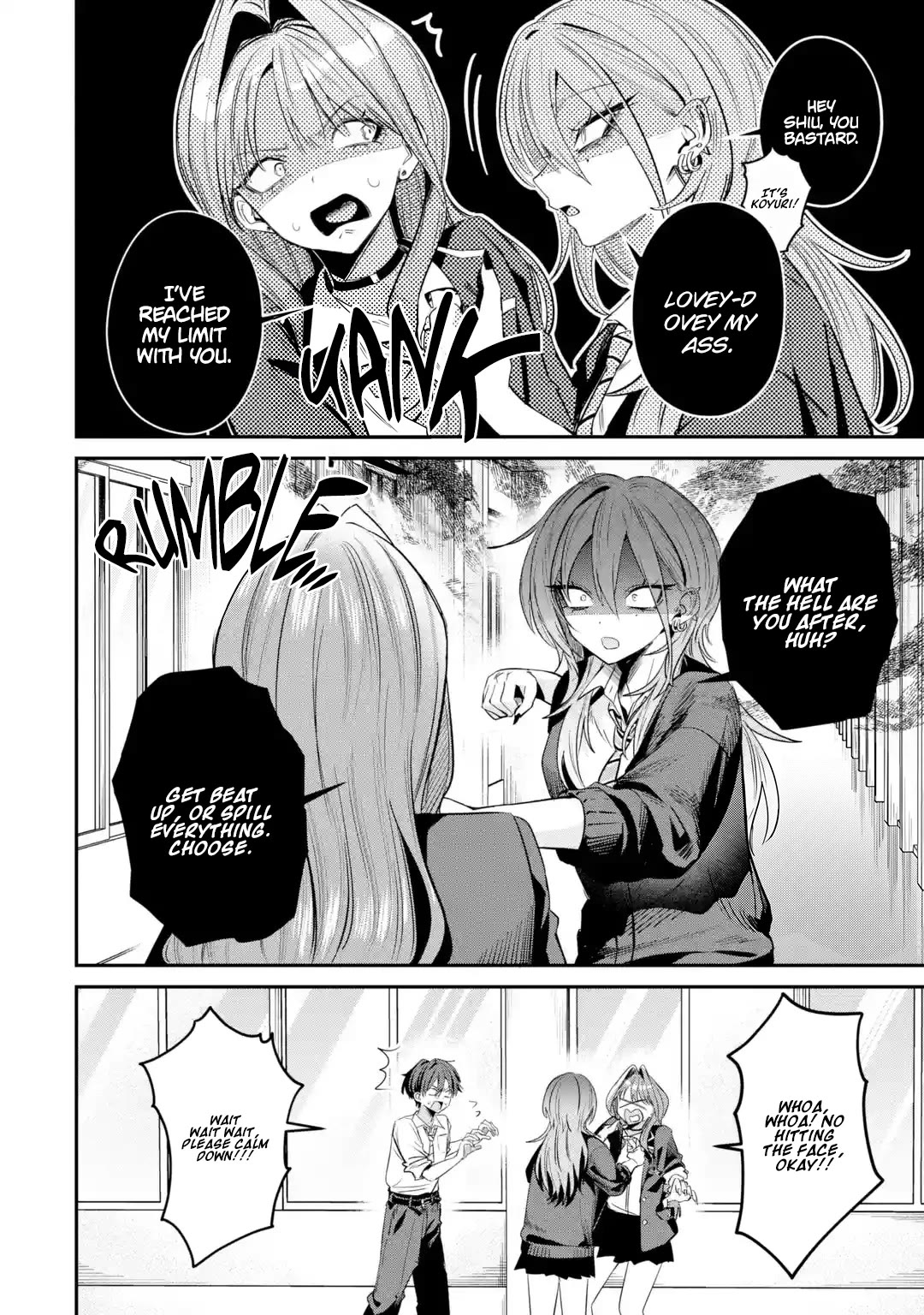 Haimiya-Senpai is Scary But Cute chapter 32 page 4