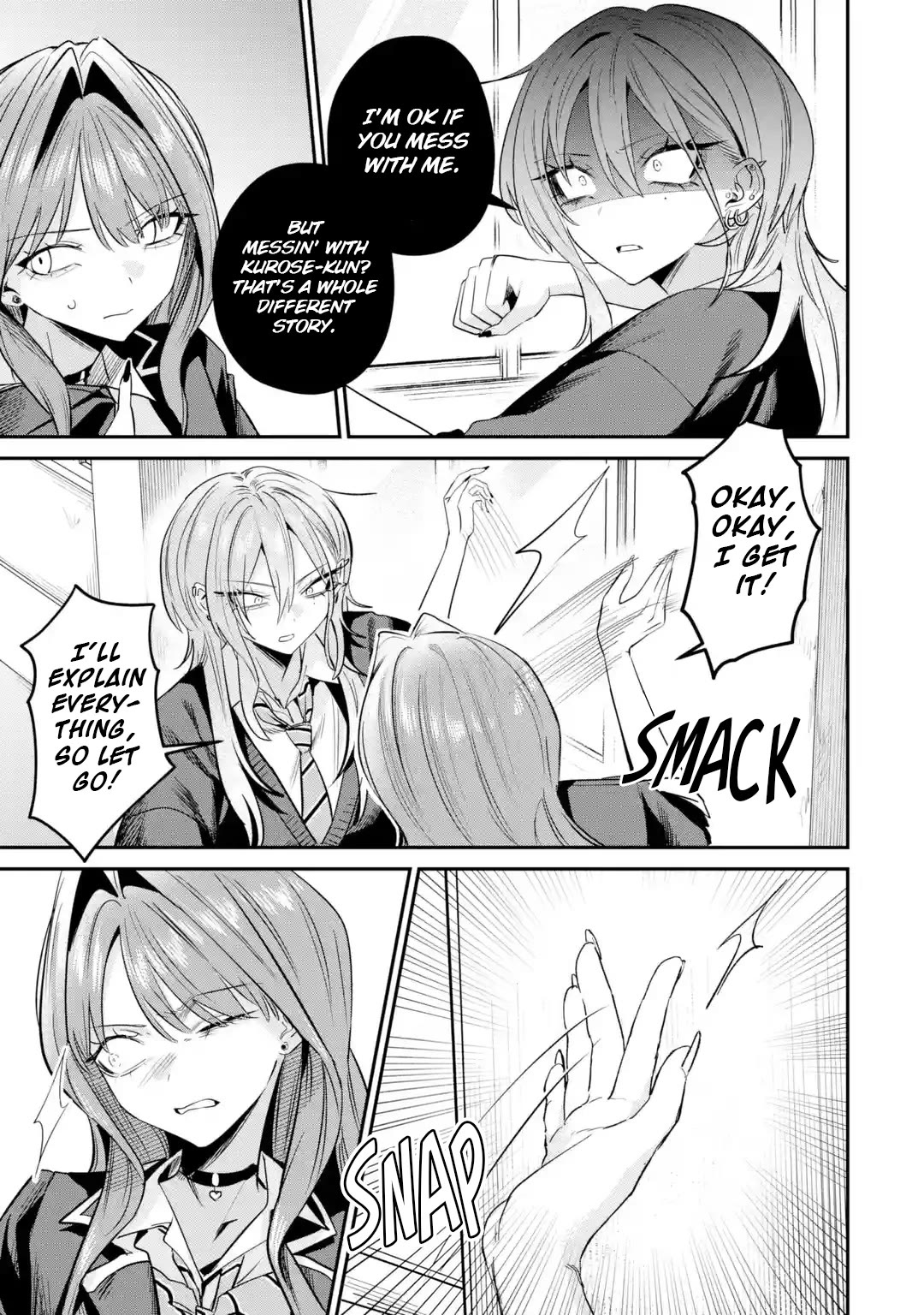 Haimiya-Senpai is Scary But Cute chapter 32 page 5