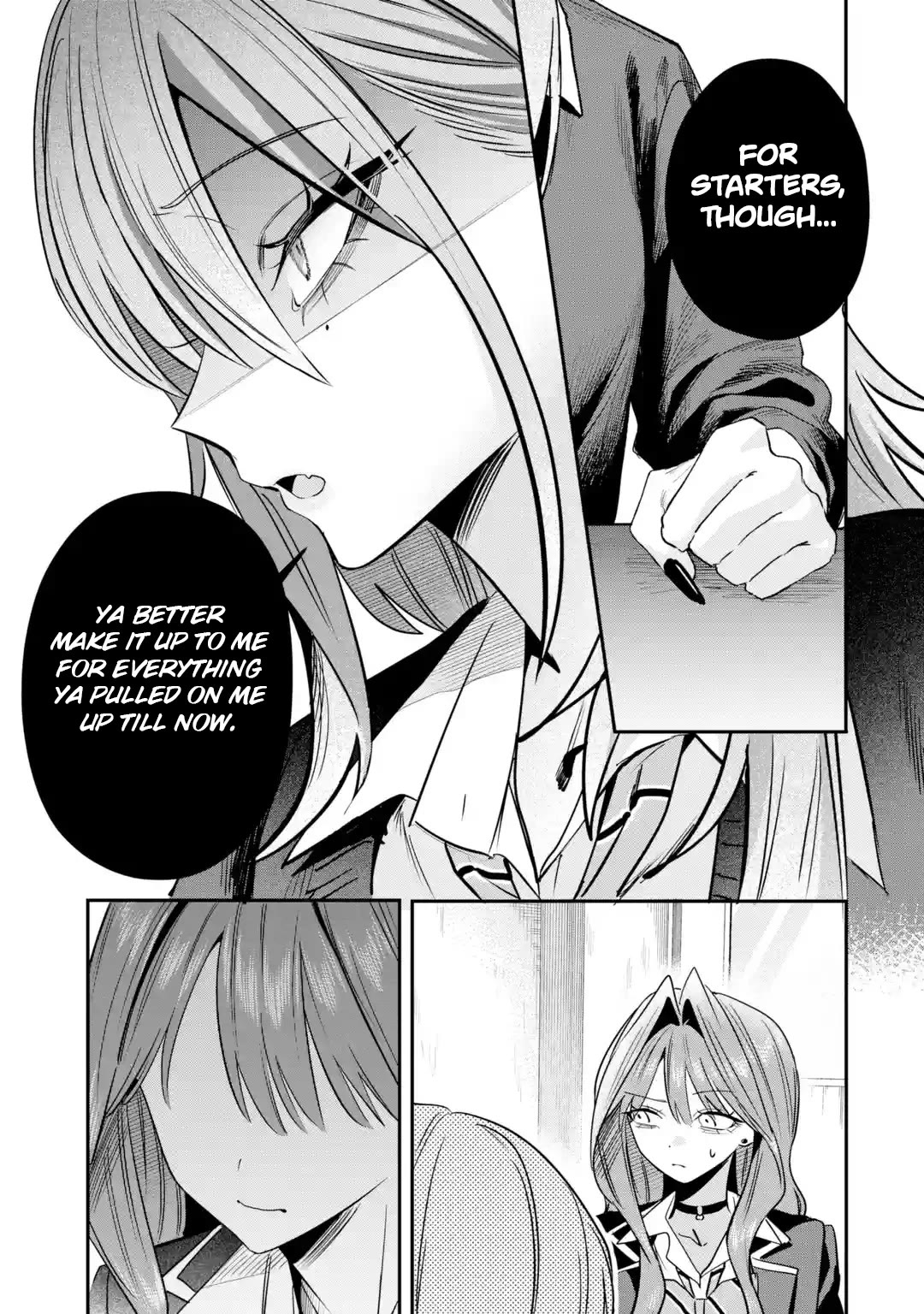Haimiya-Senpai is Scary But Cute chapter 33 page 10