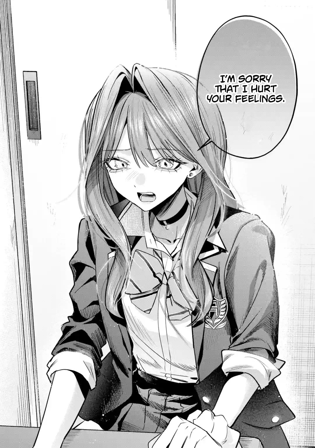 Haimiya-Senpai is Scary But Cute chapter 33 page 11