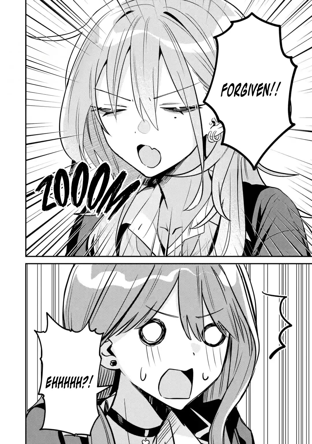 Haimiya-Senpai is Scary But Cute chapter 33 page 13