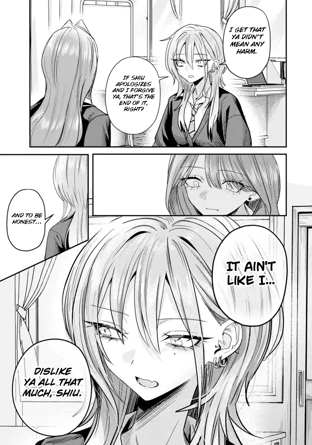 Haimiya-Senpai is Scary But Cute chapter 33 page 14