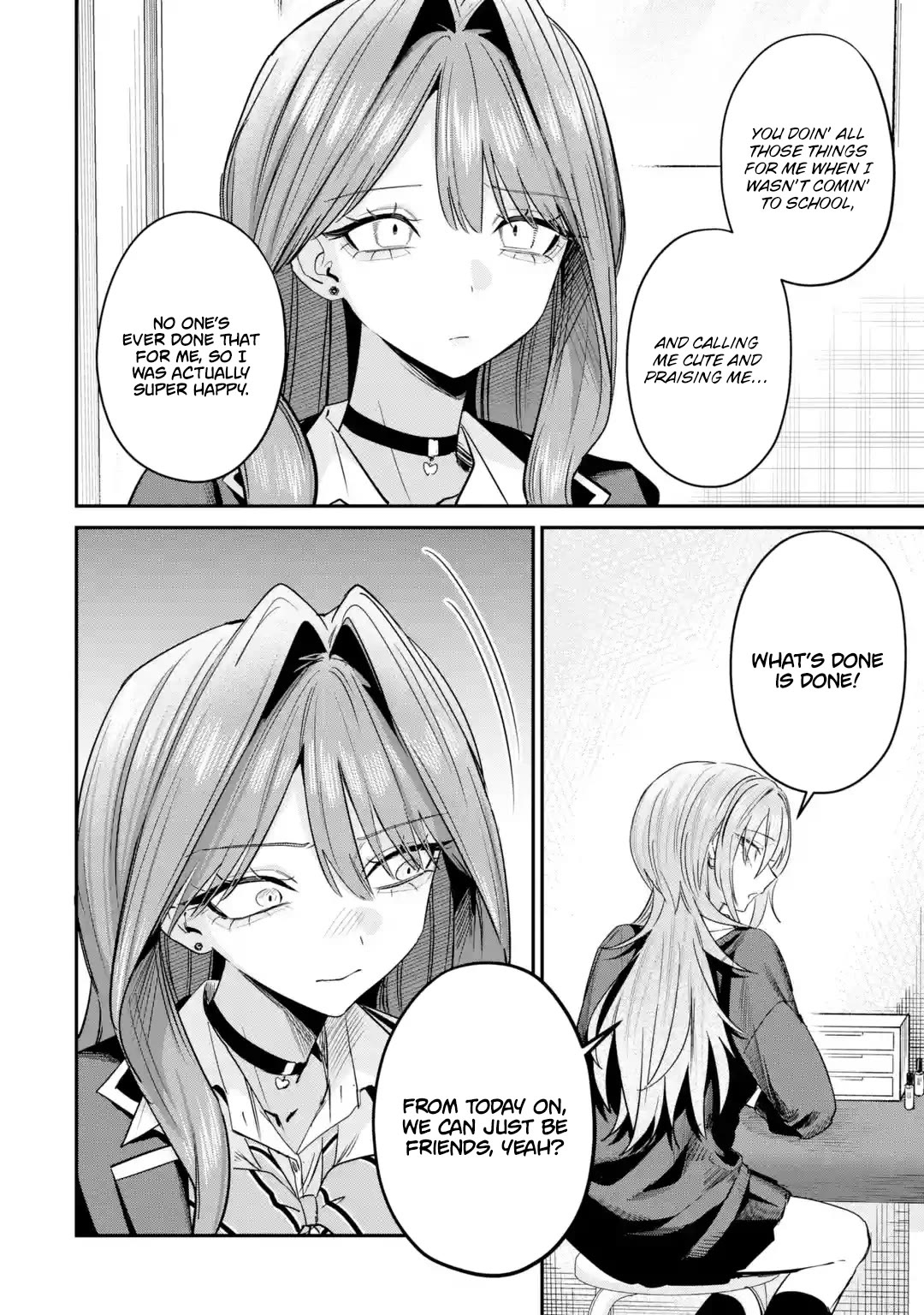 Haimiya-Senpai is Scary But Cute chapter 33 page 15
