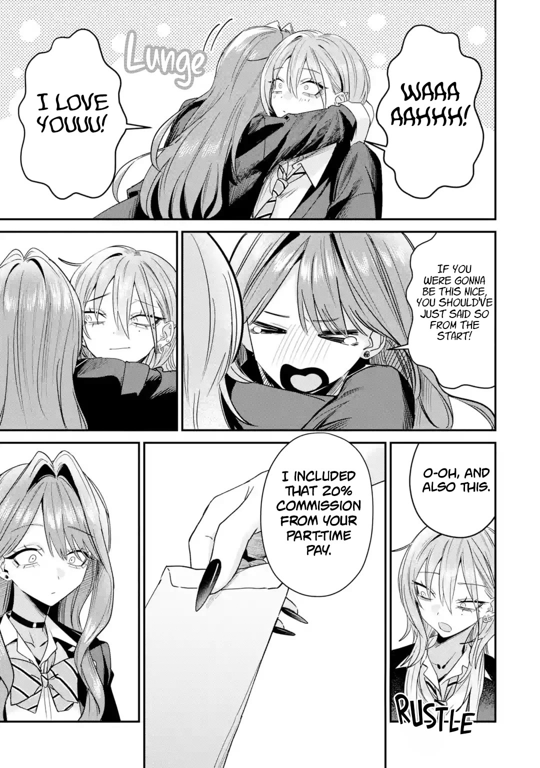 Haimiya-Senpai is Scary But Cute chapter 33 page 16