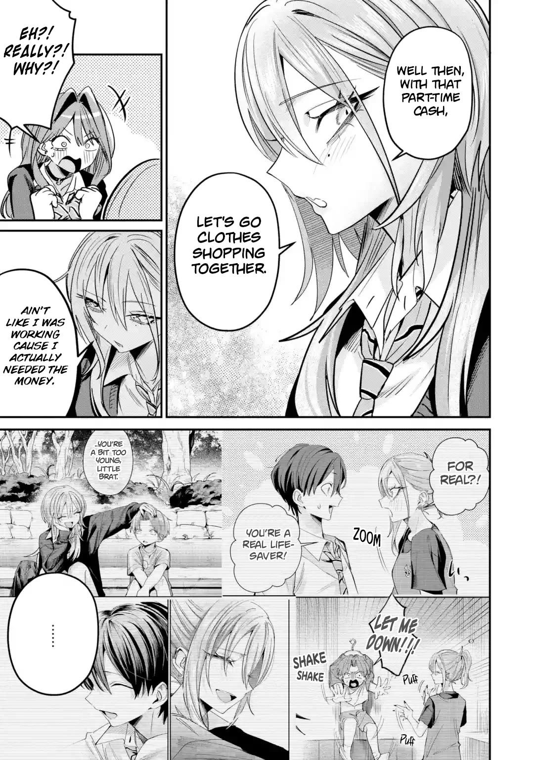Haimiya-Senpai is Scary But Cute chapter 33 page 18