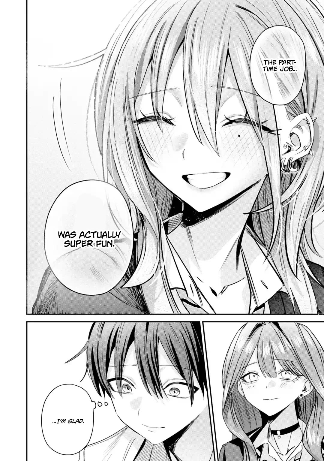 Haimiya-Senpai is Scary But Cute chapter 33 page 19