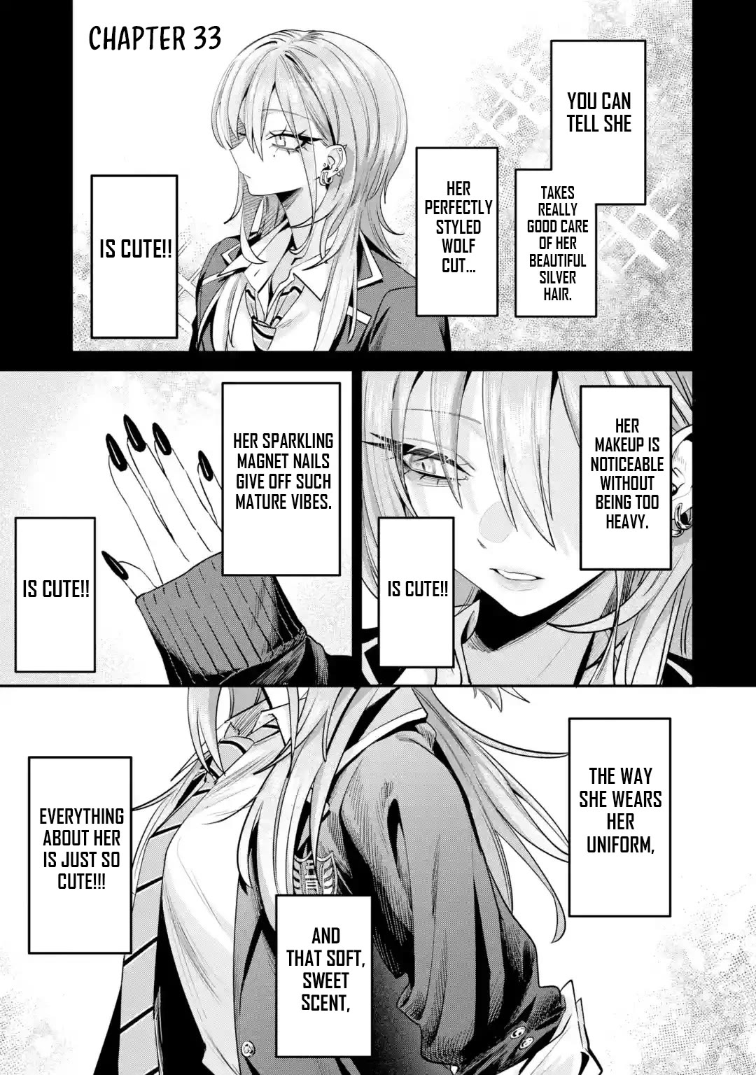 Haimiya-Senpai is Scary But Cute chapter 33 page 2