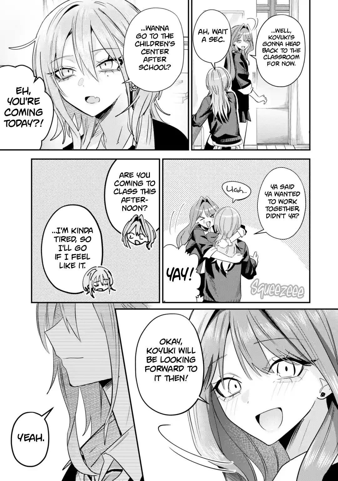Haimiya-Senpai is Scary But Cute chapter 33 page 20