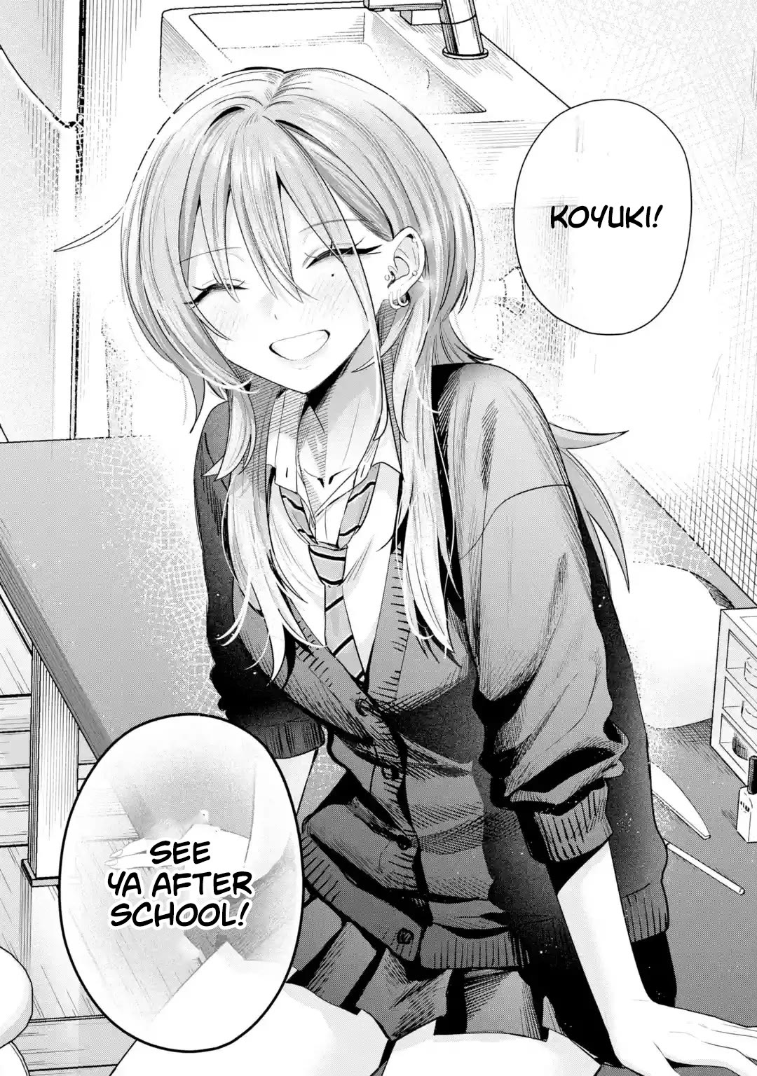 Haimiya-Senpai is Scary But Cute chapter 33 page 21