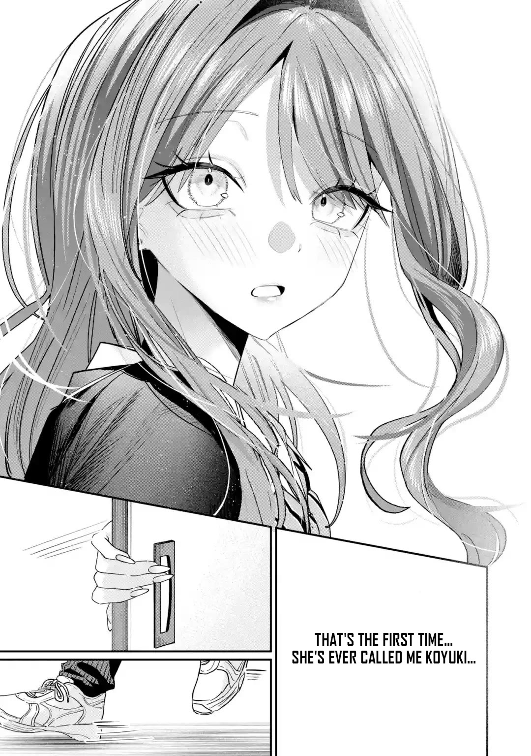 Haimiya-Senpai is Scary But Cute chapter 33 page 22