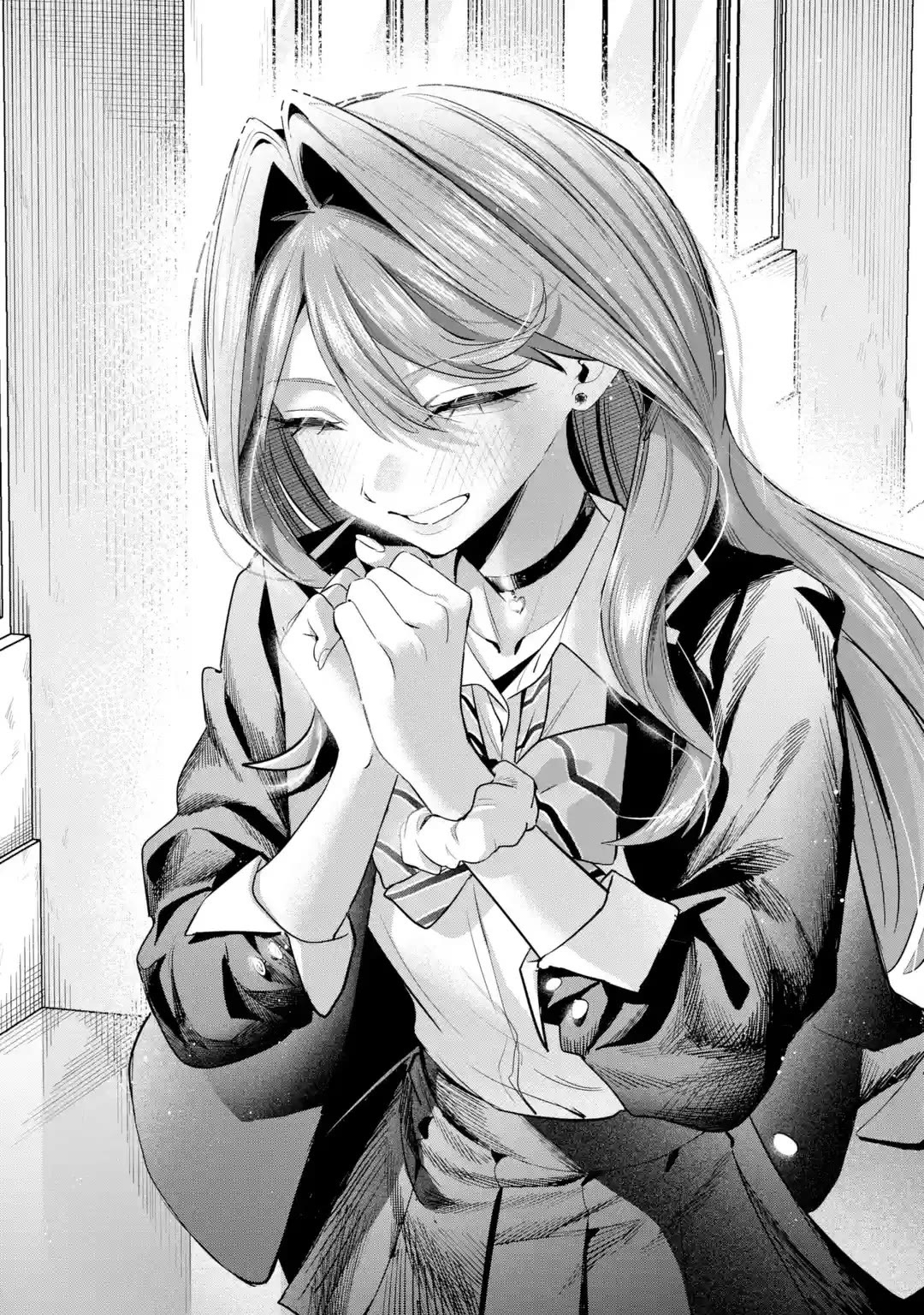 Haimiya-Senpai is Scary But Cute chapter 33 page 23
