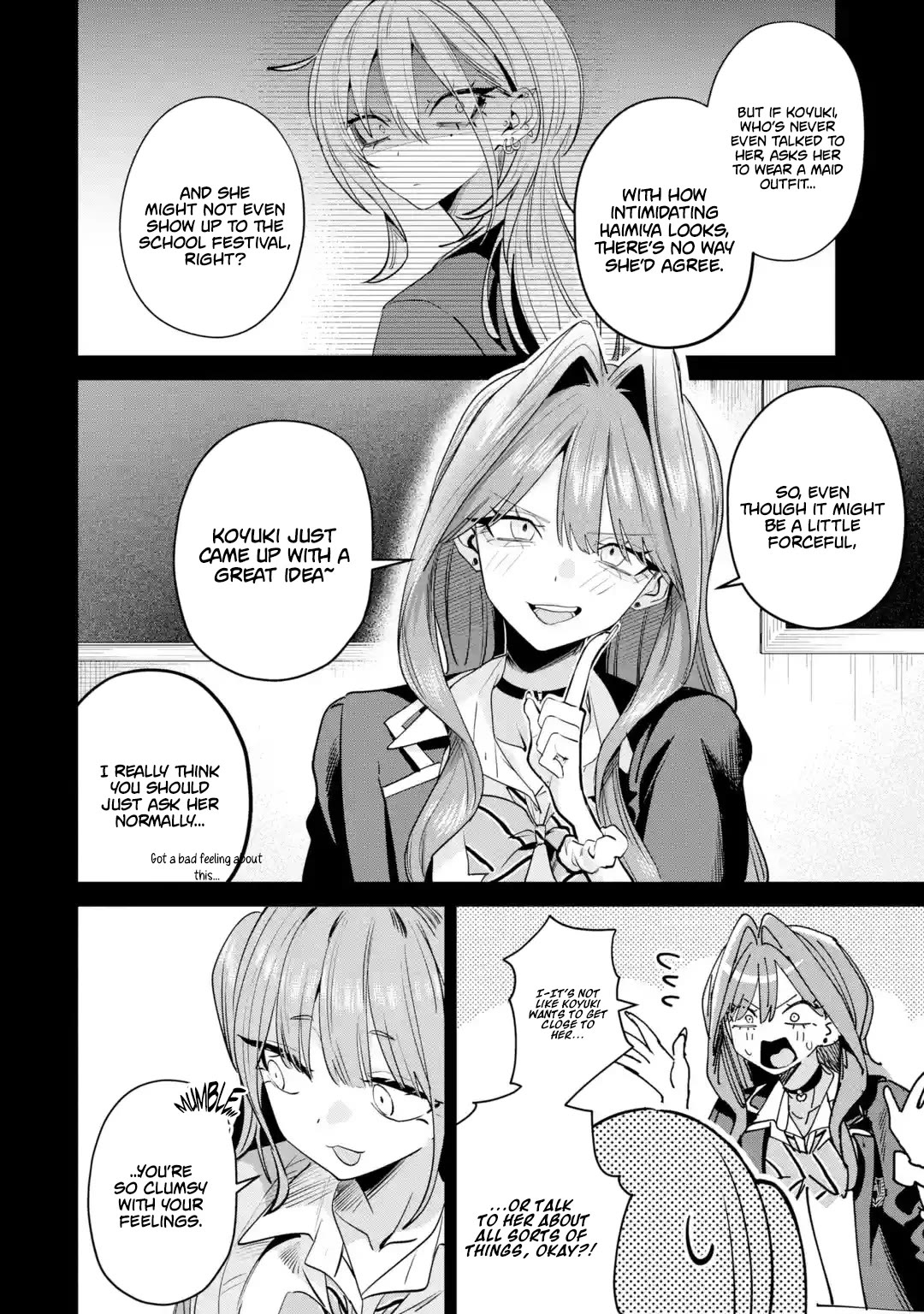 Haimiya-Senpai is Scary But Cute chapter 33 page 5