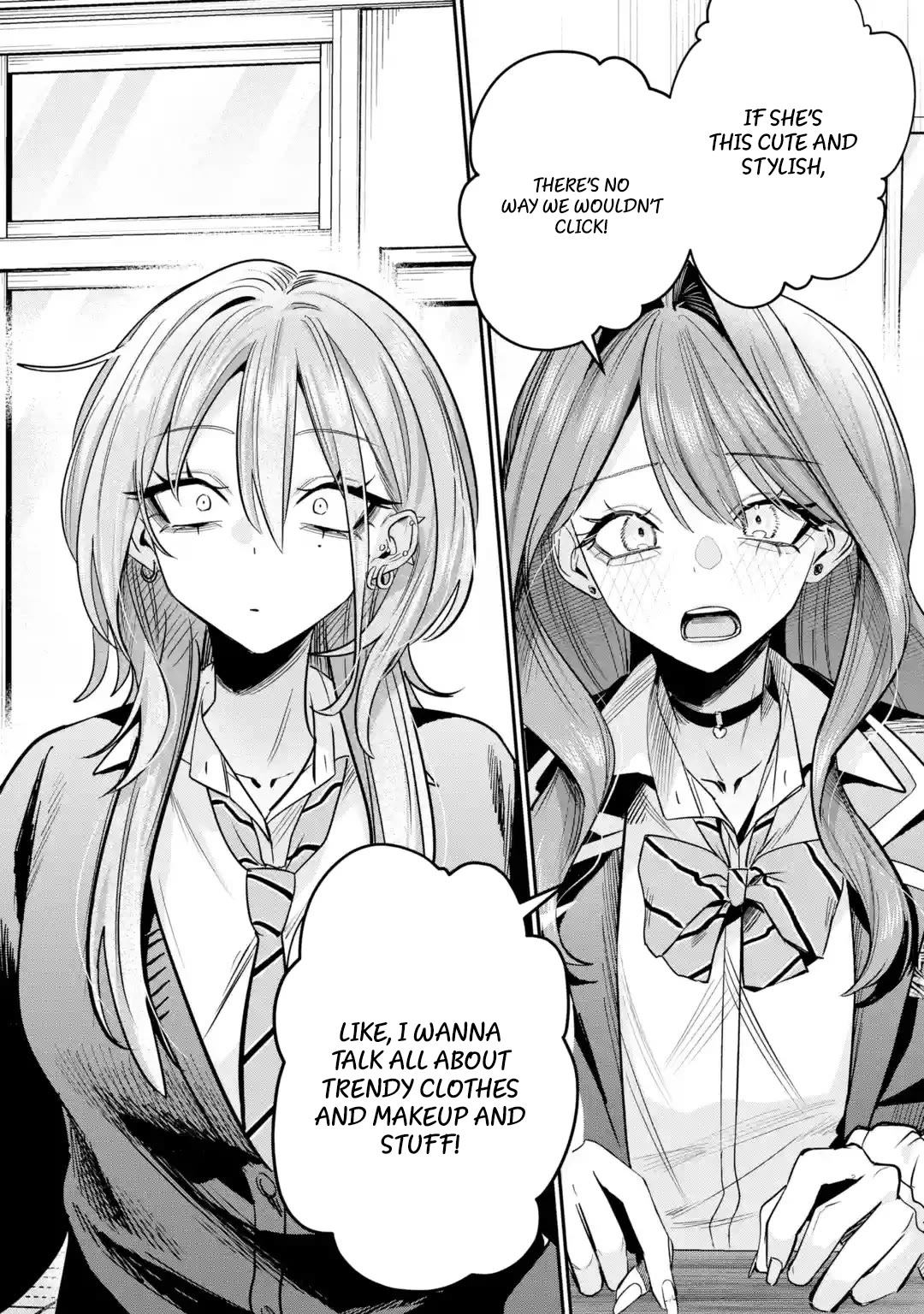 Haimiya-Senpai is Scary But Cute chapter 33 page 7