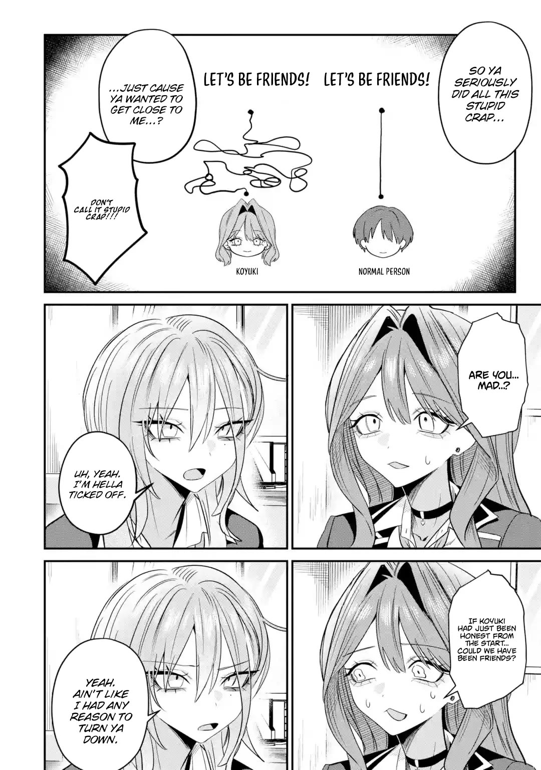 Haimiya-Senpai is Scary But Cute chapter 33 page 9