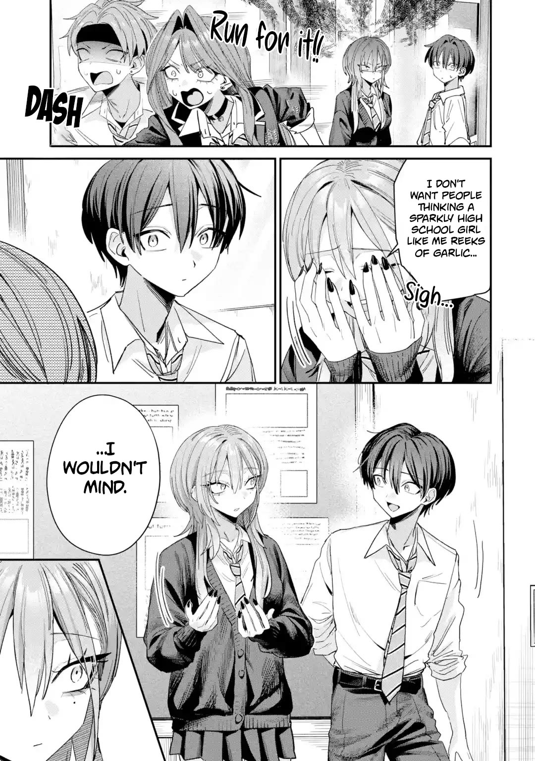 Haimiya-Senpai is Scary But Cute chapter 34 page 12