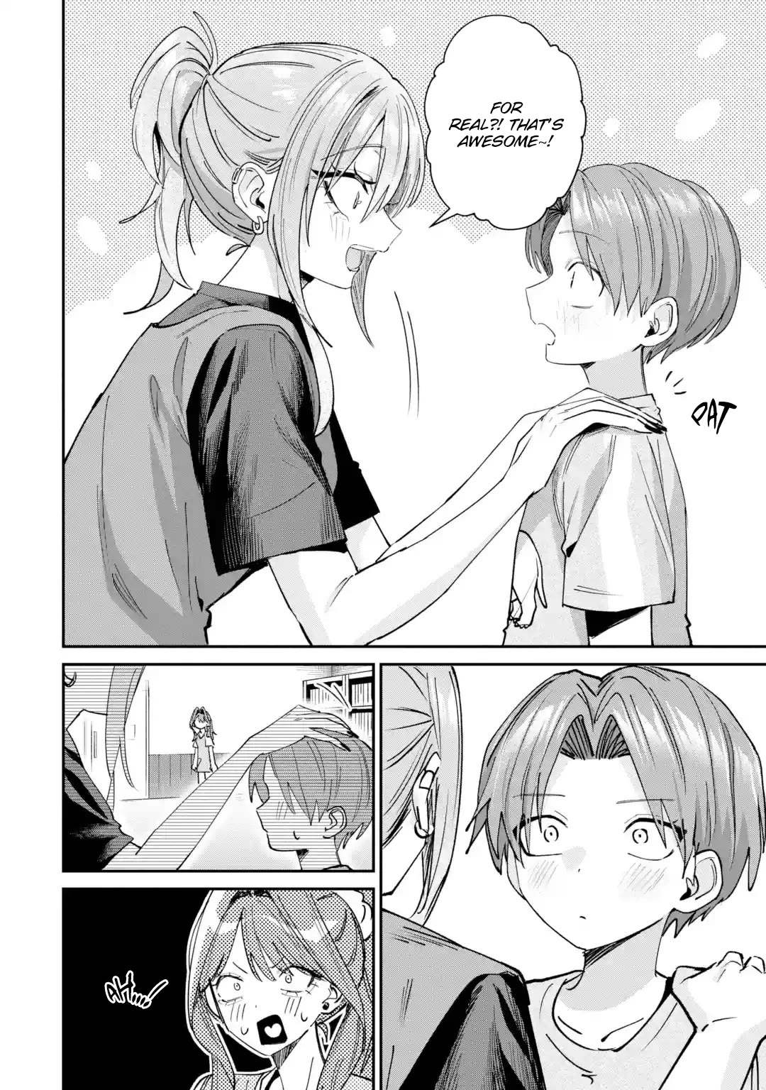 Haimiya-Senpai is Scary But Cute chapter 34 page 5