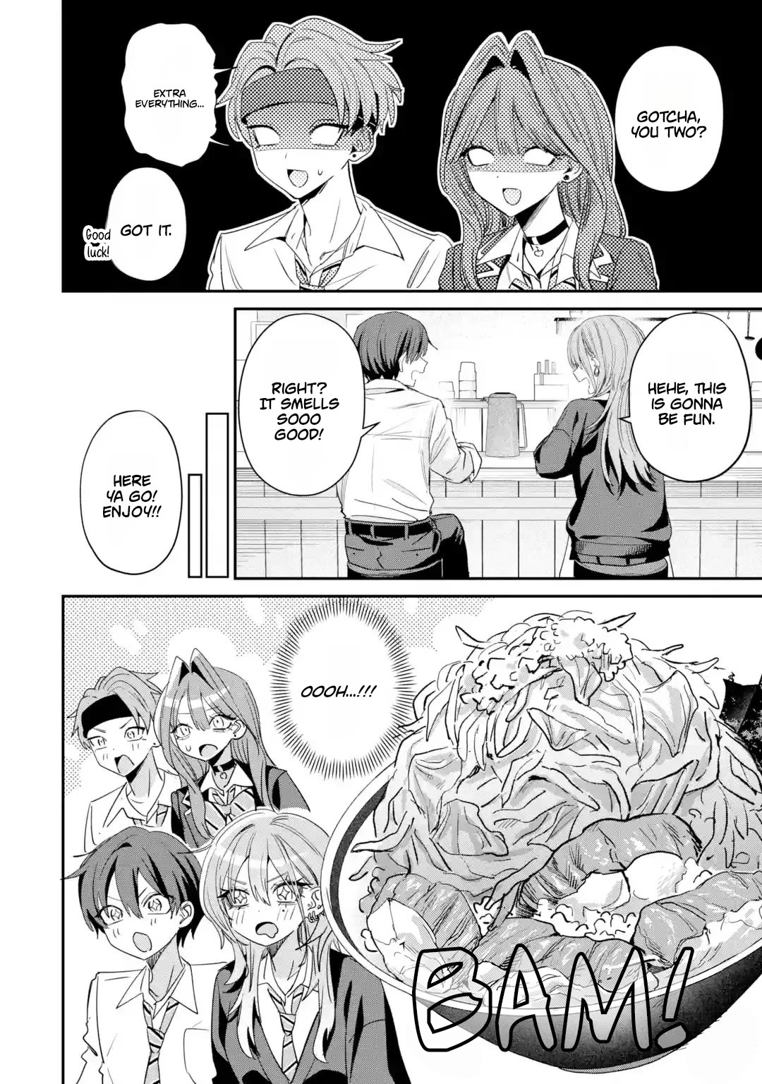 Haimiya-Senpai is Scary But Cute chapter 35 page 5