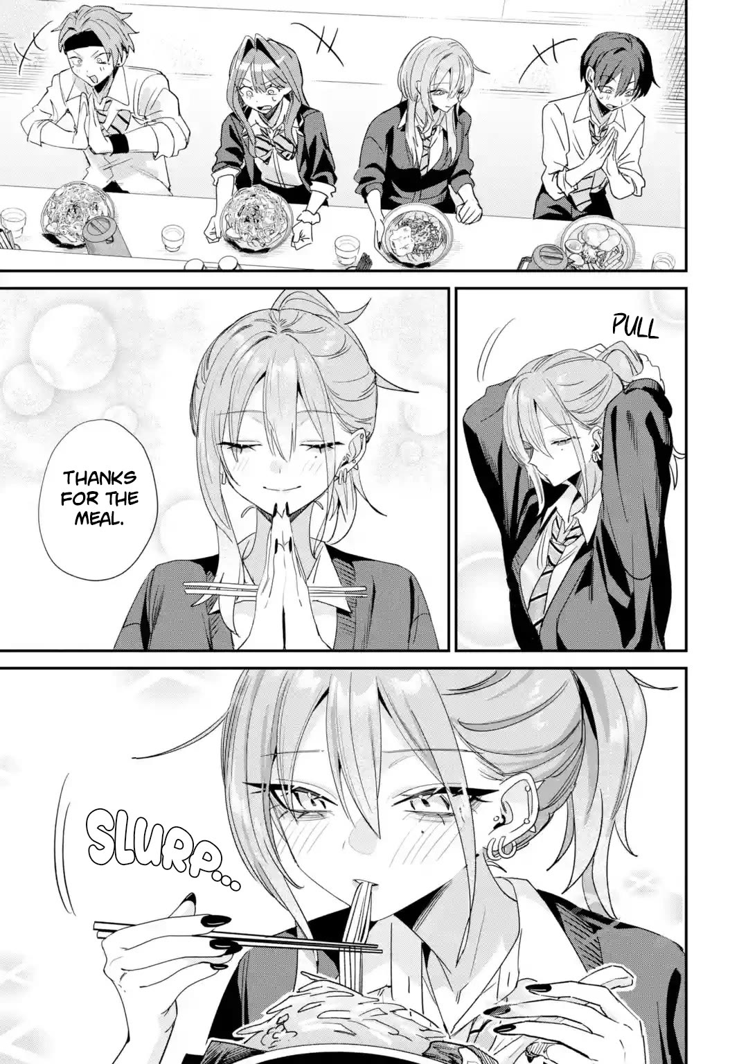 Haimiya-Senpai is Scary But Cute chapter 35 page 6