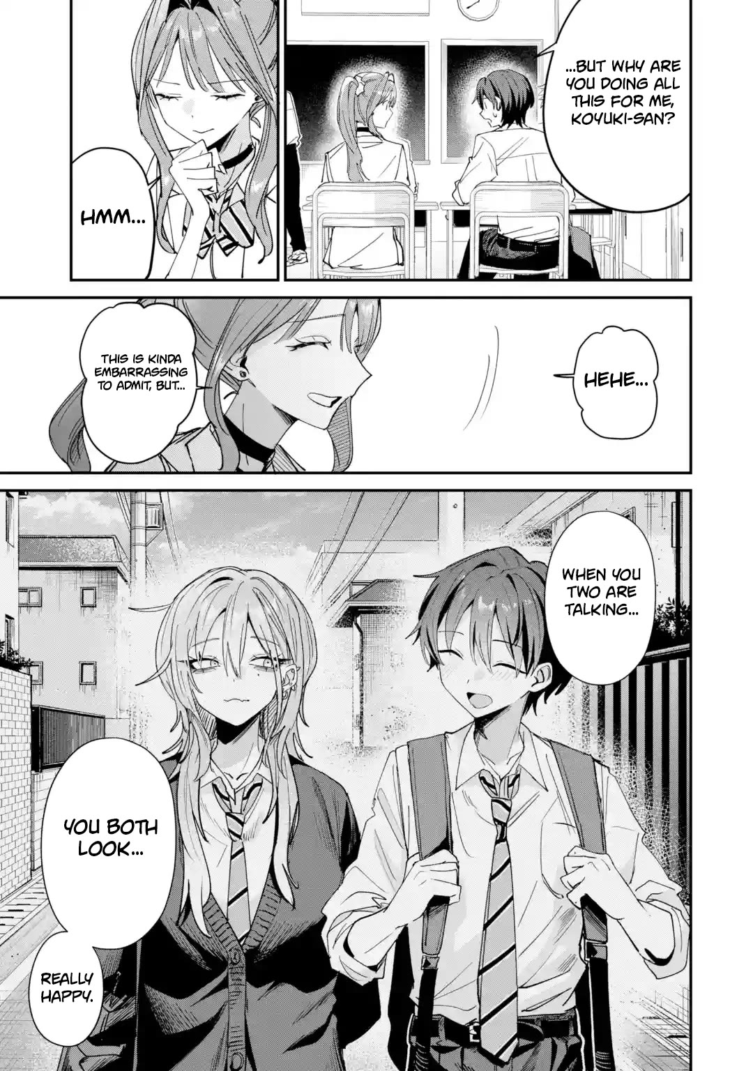 Haimiya-Senpai is Scary But Cute chapter 36 page 12