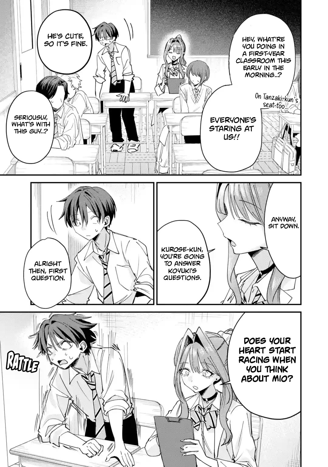 Haimiya-Senpai is Scary But Cute chapter 36 page 6