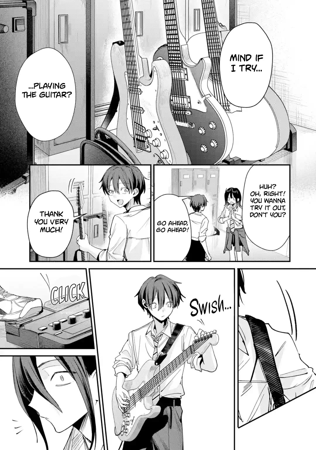 Haimiya-Senpai is Scary But Cute chapter 37 page 10