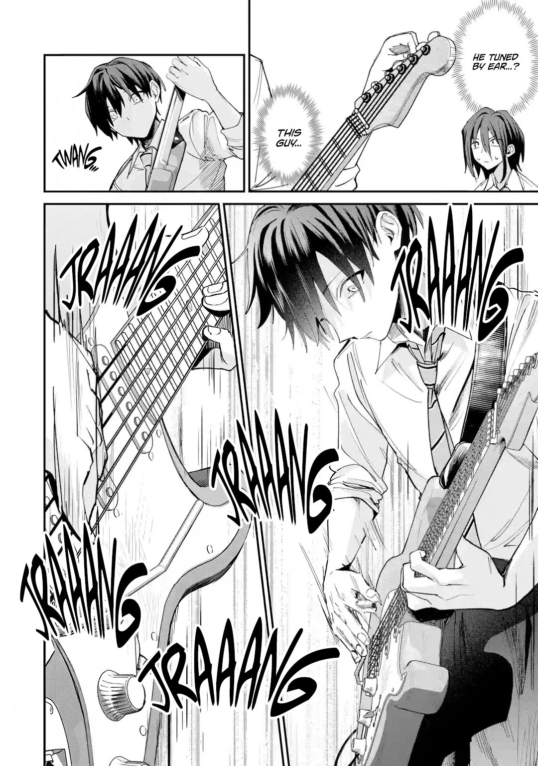 Haimiya-Senpai is Scary But Cute chapter 37 page 11