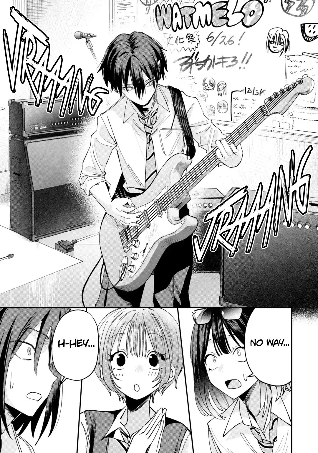 Haimiya-Senpai is Scary But Cute chapter 37 page 12