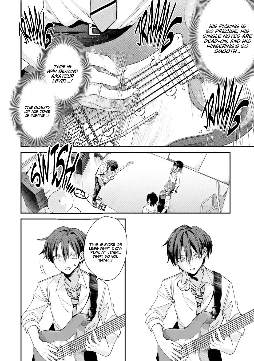 Haimiya-Senpai is Scary But Cute chapter 37 page 13