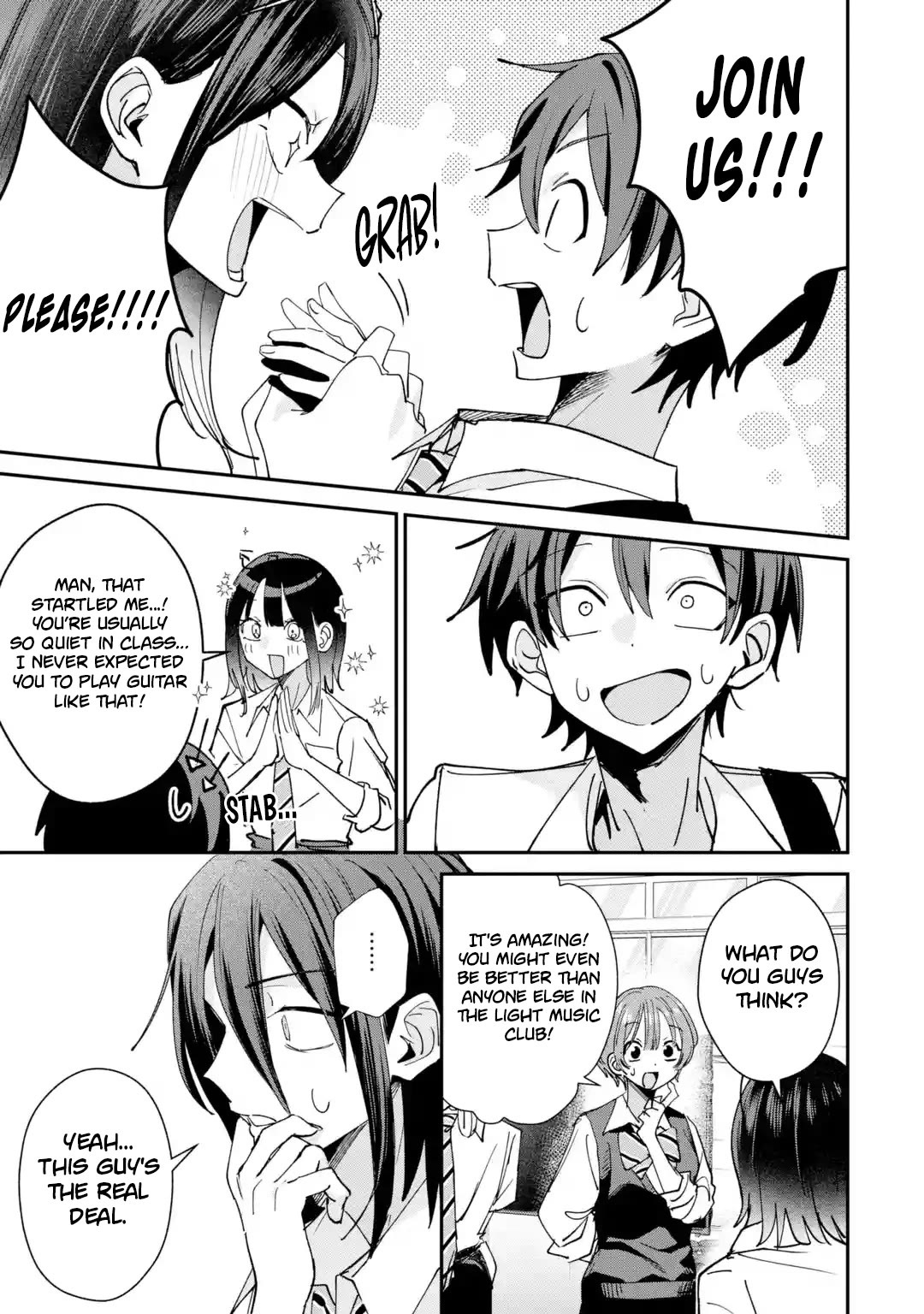 Haimiya-Senpai is Scary But Cute chapter 37 page 14