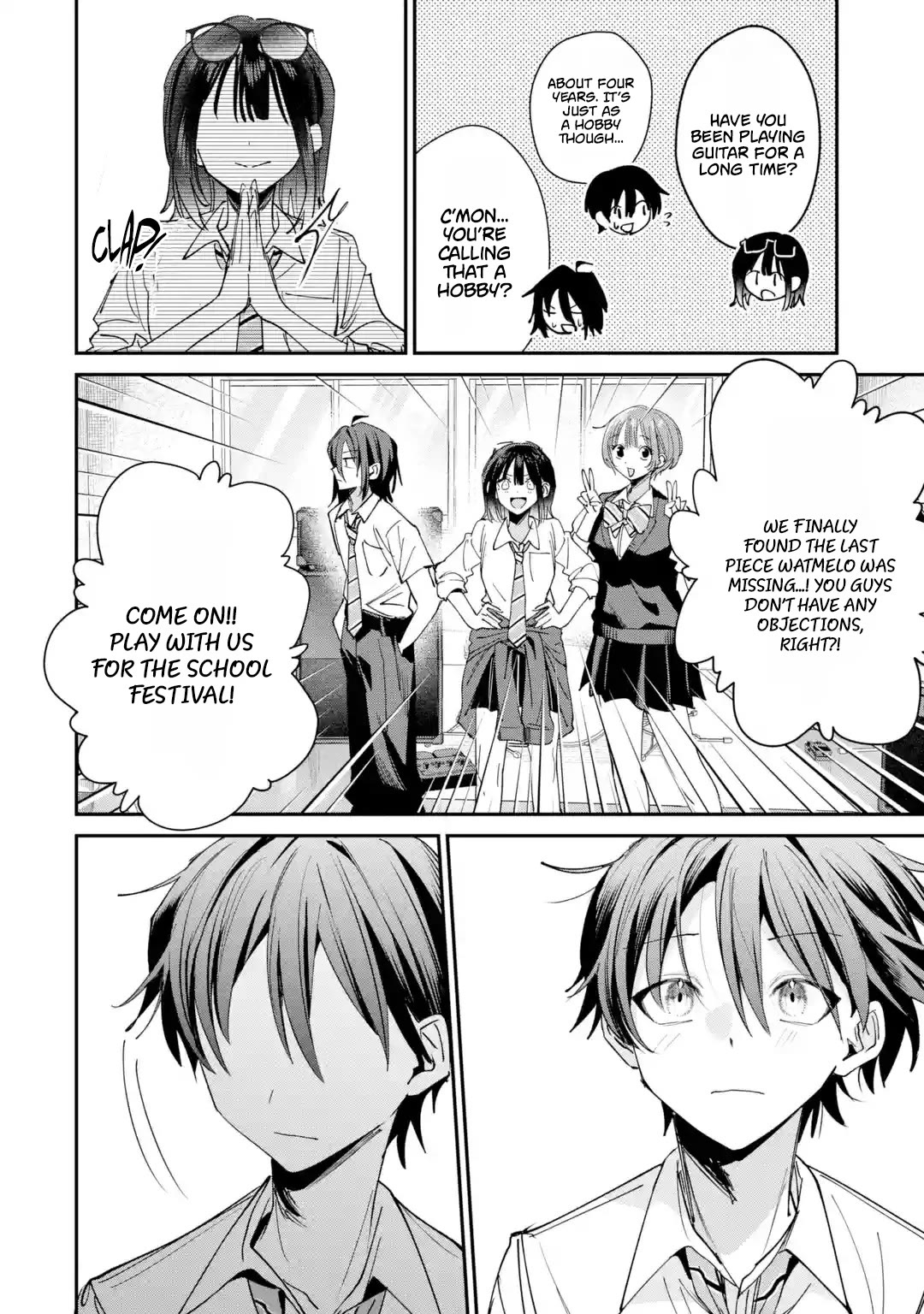 Haimiya-Senpai is Scary But Cute chapter 37 page 15