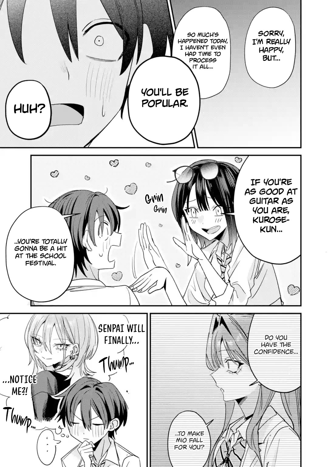 Haimiya-Senpai is Scary But Cute chapter 37 page 16
