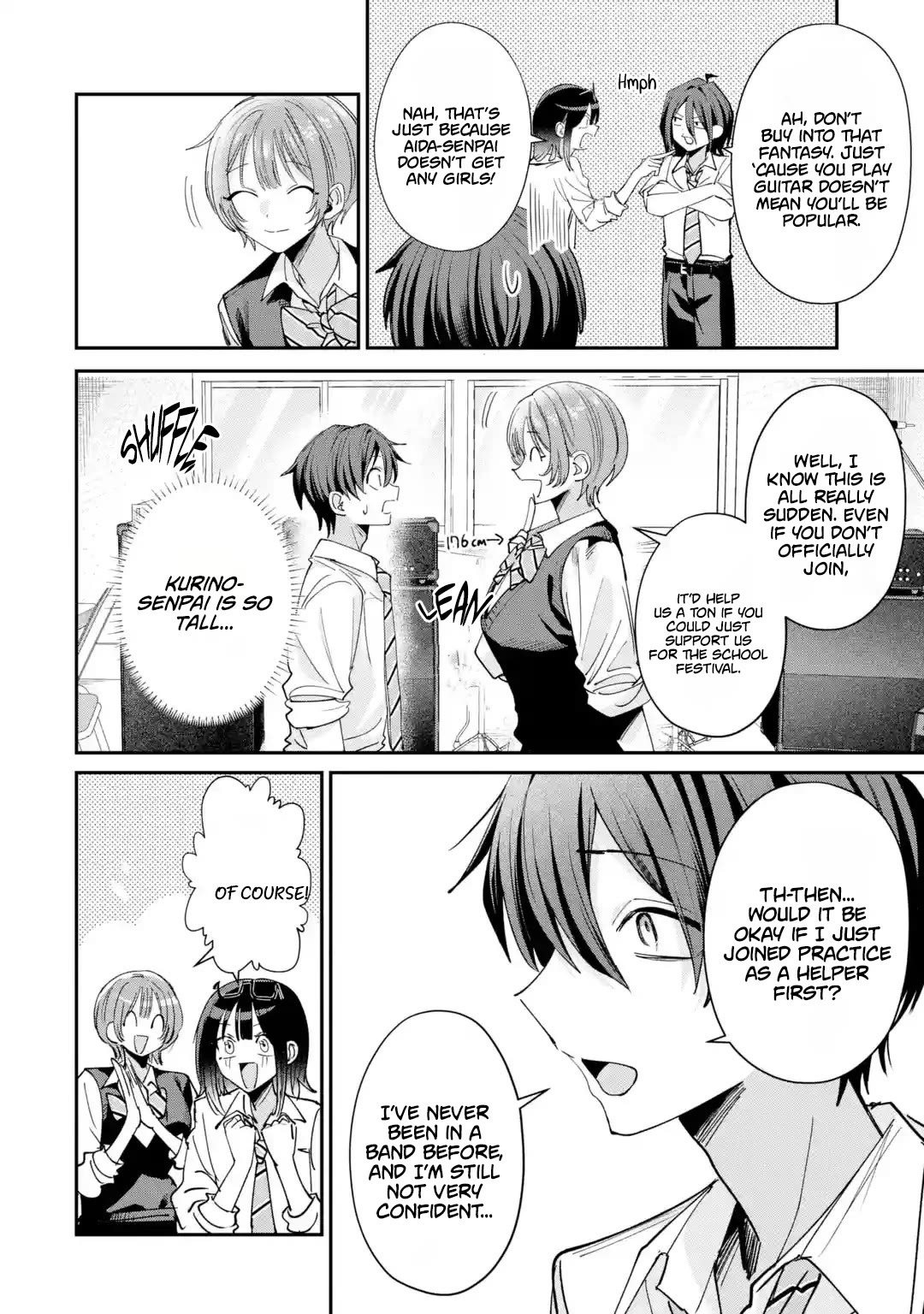 Haimiya-Senpai is Scary But Cute chapter 37 page 17