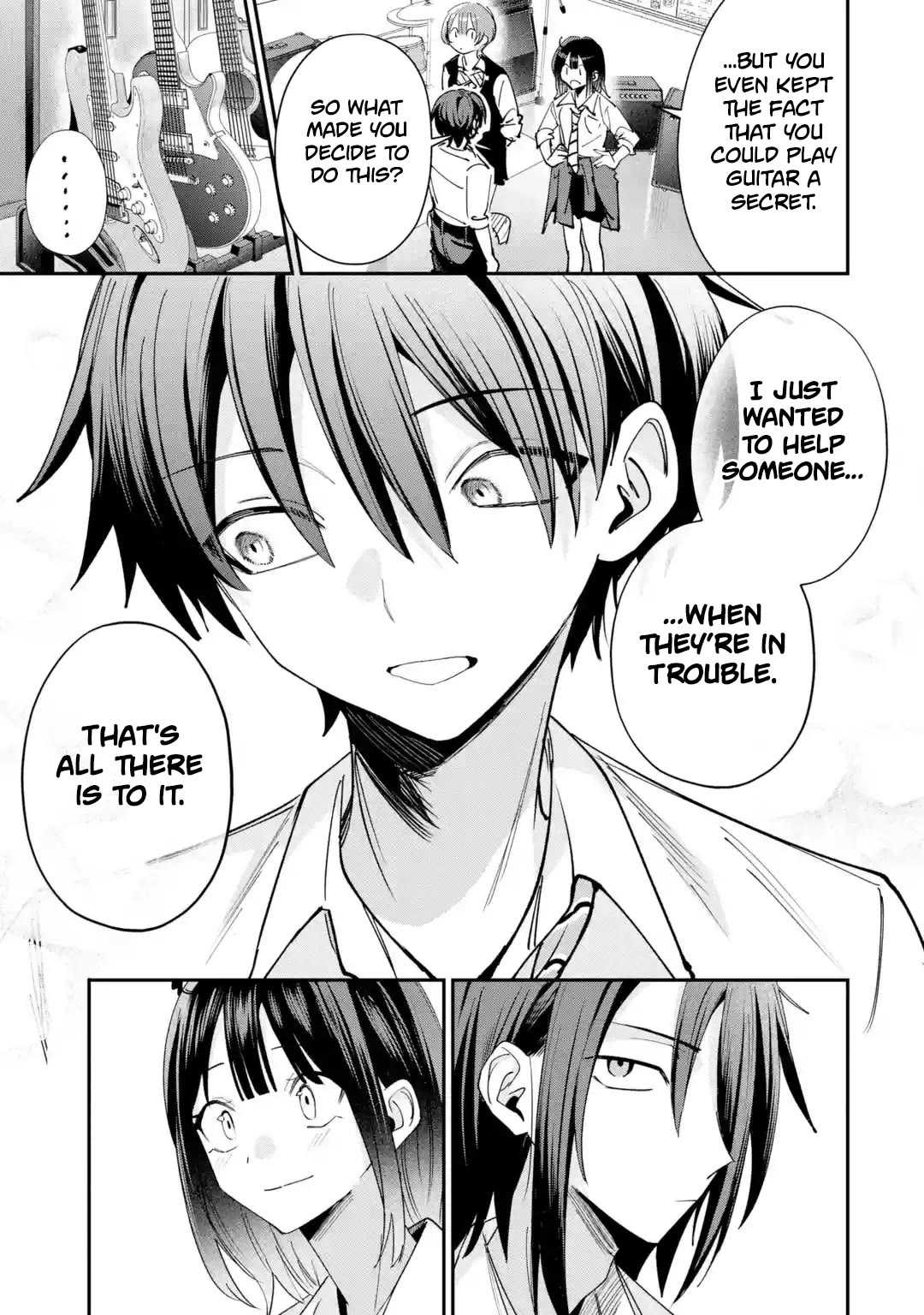 Haimiya-Senpai is Scary But Cute chapter 37 page 18