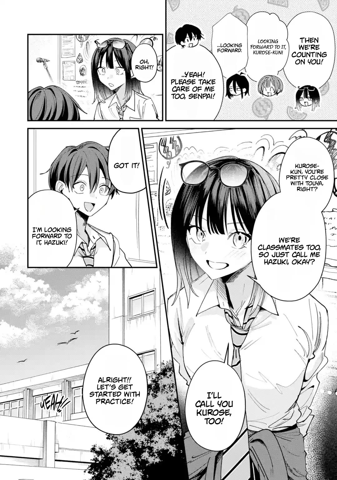 Haimiya-Senpai is Scary But Cute chapter 37 page 19