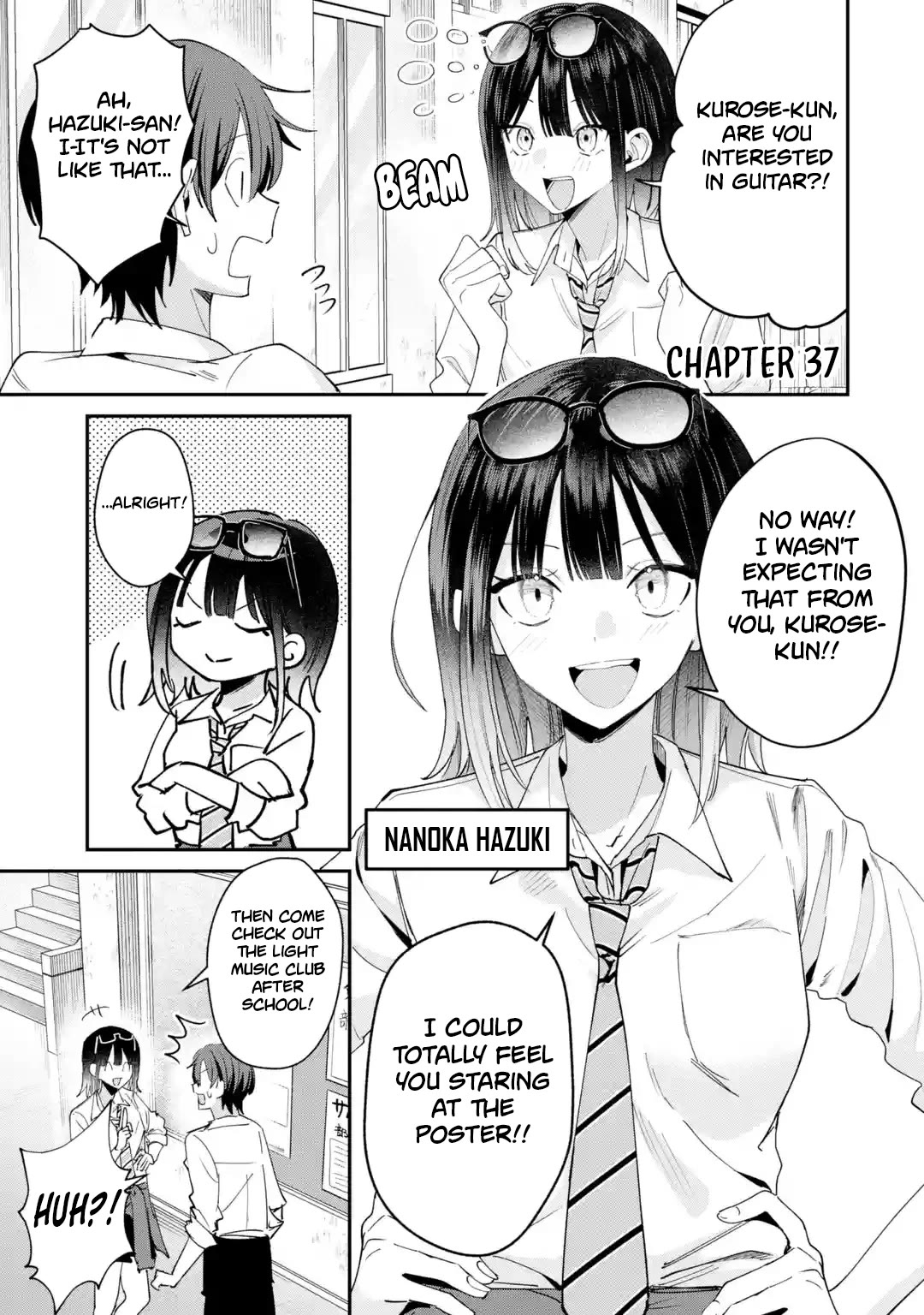 Haimiya-Senpai is Scary But Cute chapter 37 page 2
