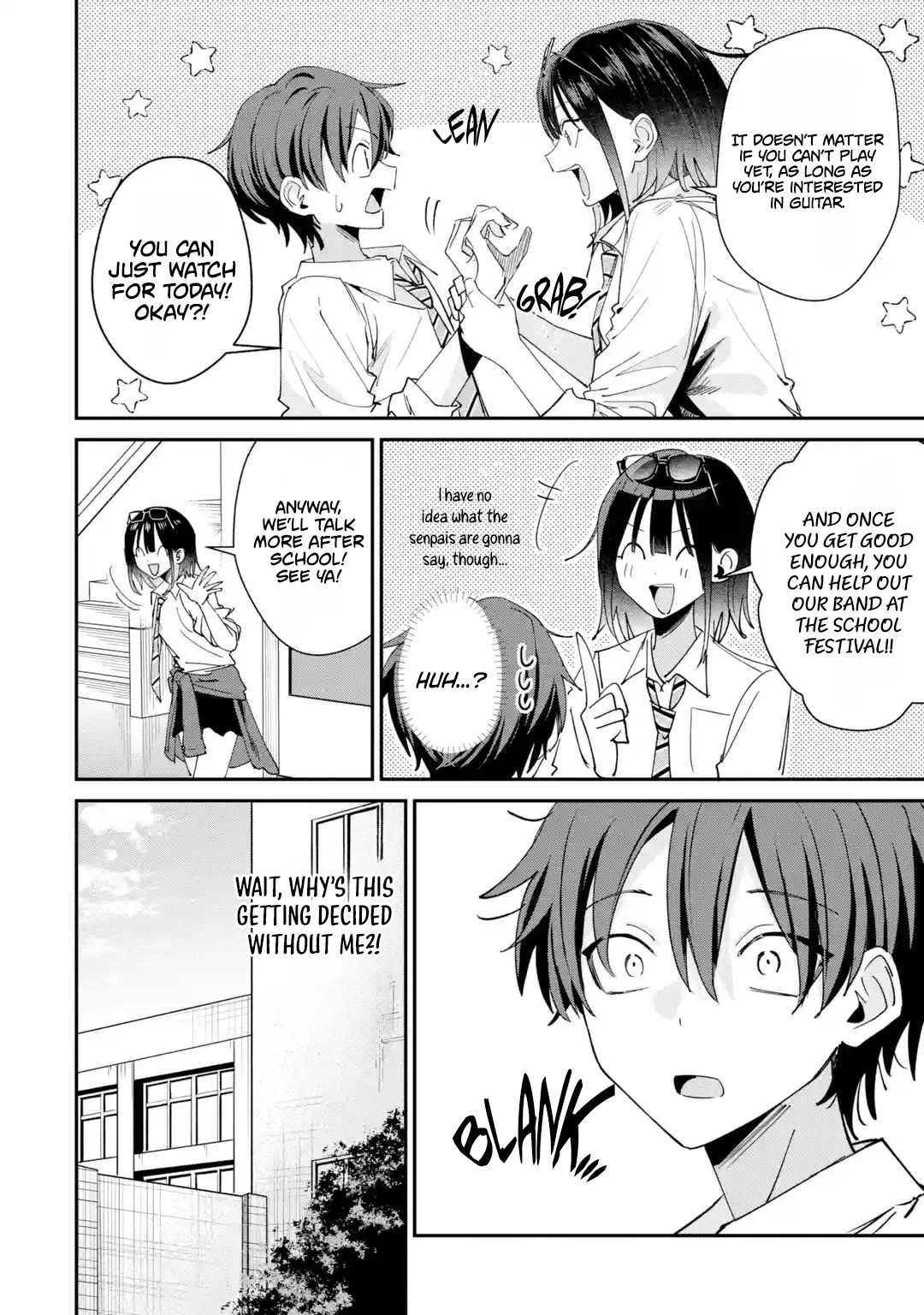 Haimiya-Senpai is Scary But Cute chapter 37 page 3