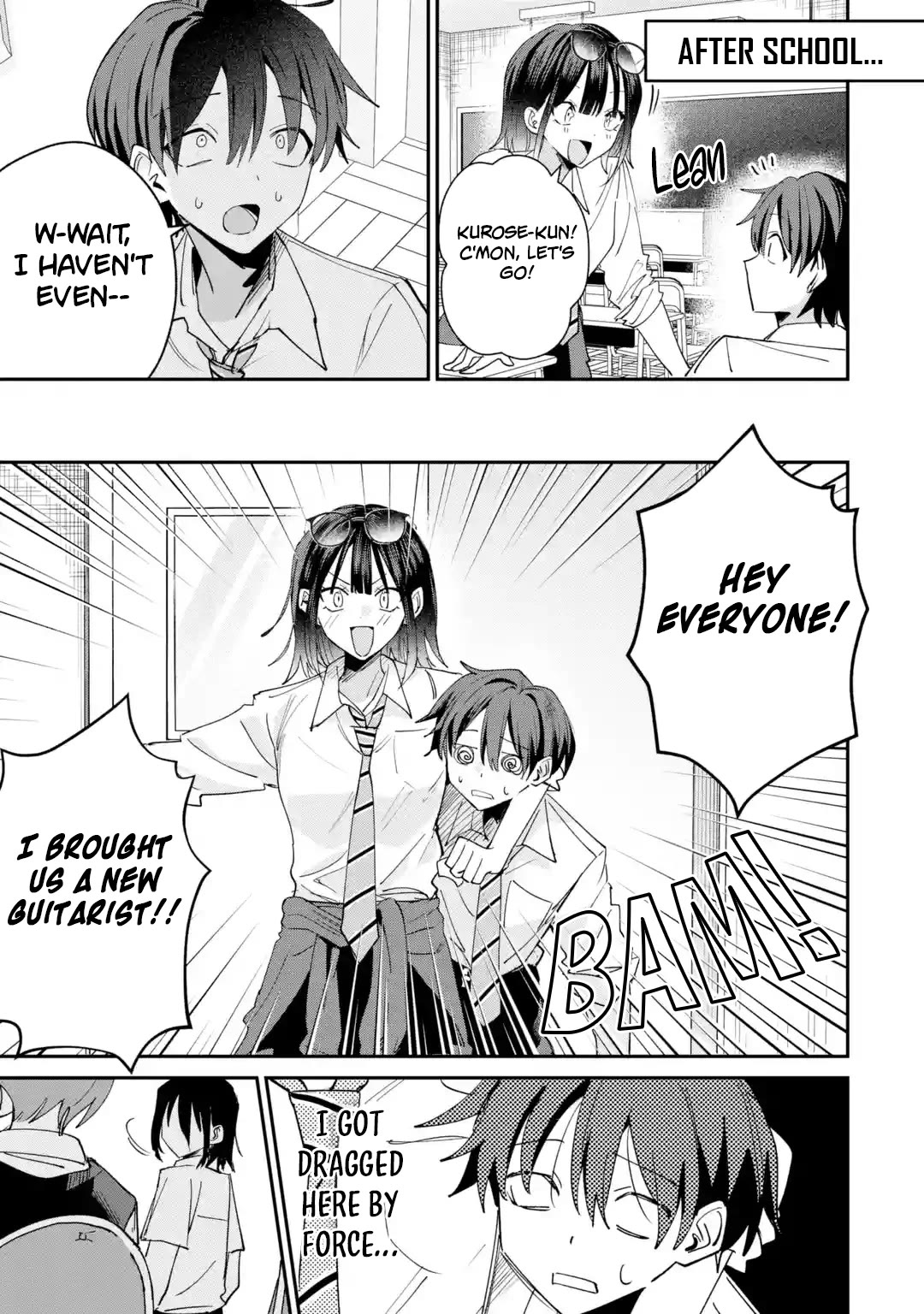 Haimiya-Senpai is Scary But Cute chapter 37 page 4