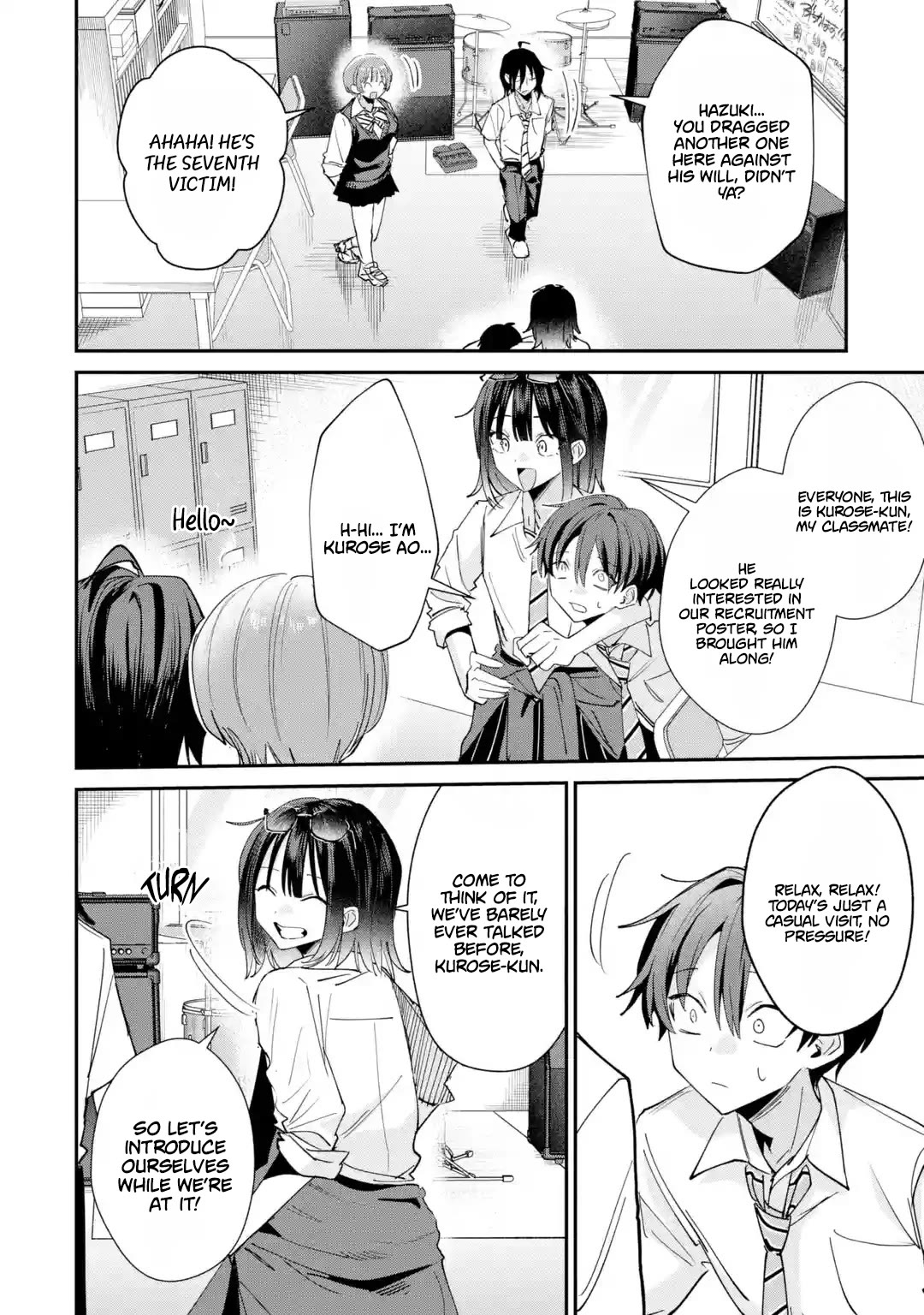 Haimiya-Senpai is Scary But Cute chapter 37 page 5