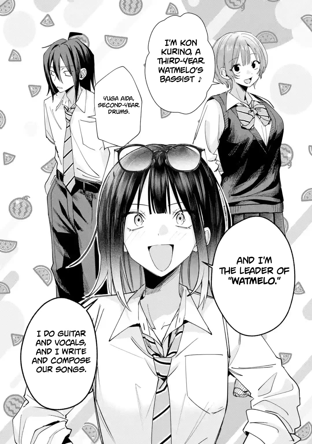 Haimiya-Senpai is Scary But Cute chapter 37 page 6