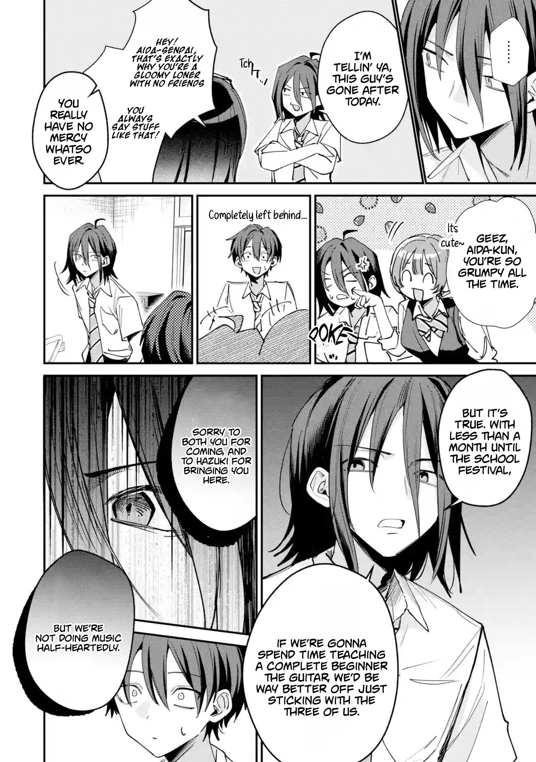 Haimiya-Senpai is Scary But Cute chapter 37 page 7