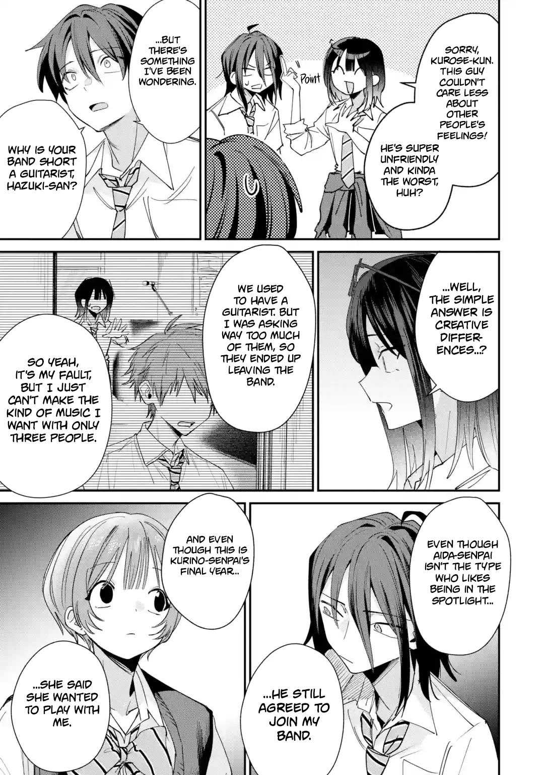 Haimiya-Senpai is Scary But Cute chapter 37 page 8